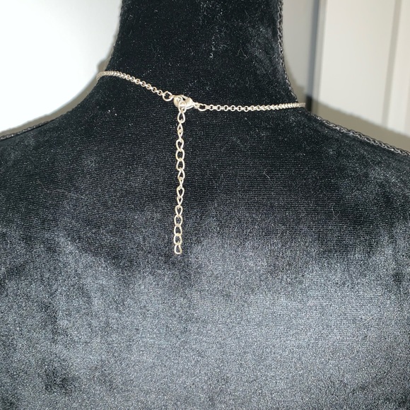 14 inch adjustable “Je t’aime” love letter chain - Picture 3 of 4